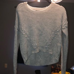 Knit sweater